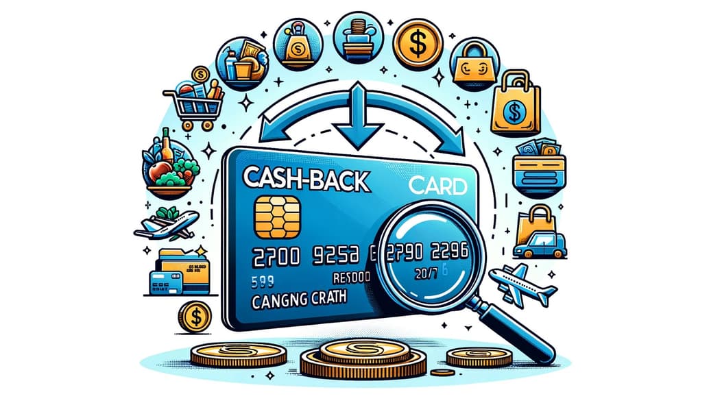 Cashback credit card