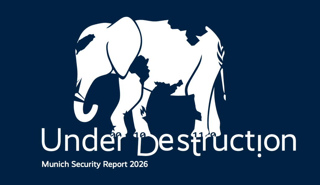 Munich Security Report 2026 cover image