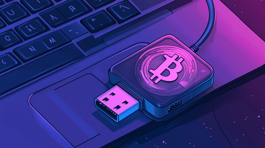 Апаратний криптогаманець