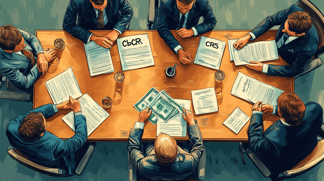 Багатосторонні угоди CRS та CbCR (MCAA CRS та MCAA CbCR).