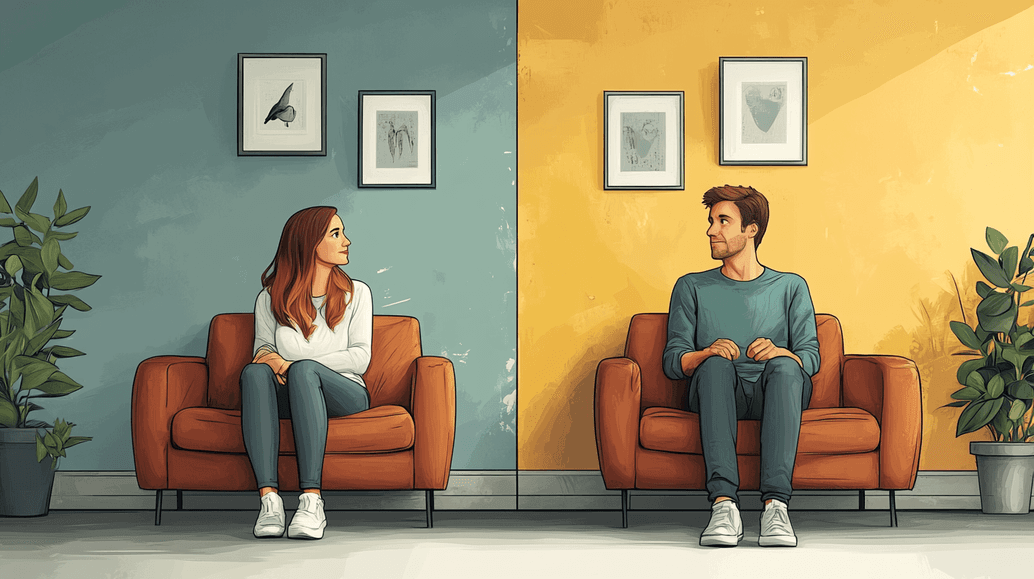 Що таке режим окремого проживання подружжя