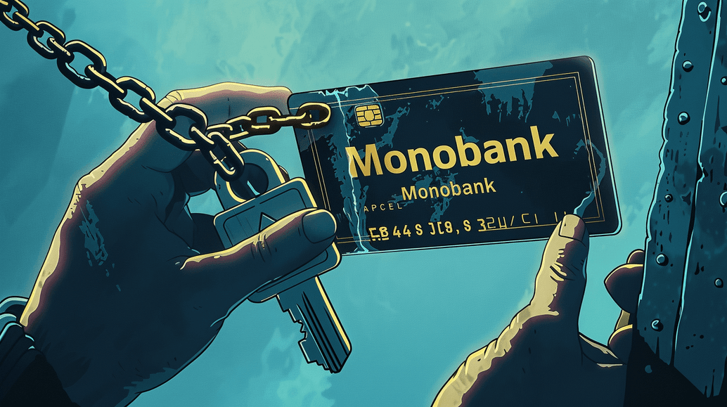 Покрокова інструкція з розблокування картки Монобанк