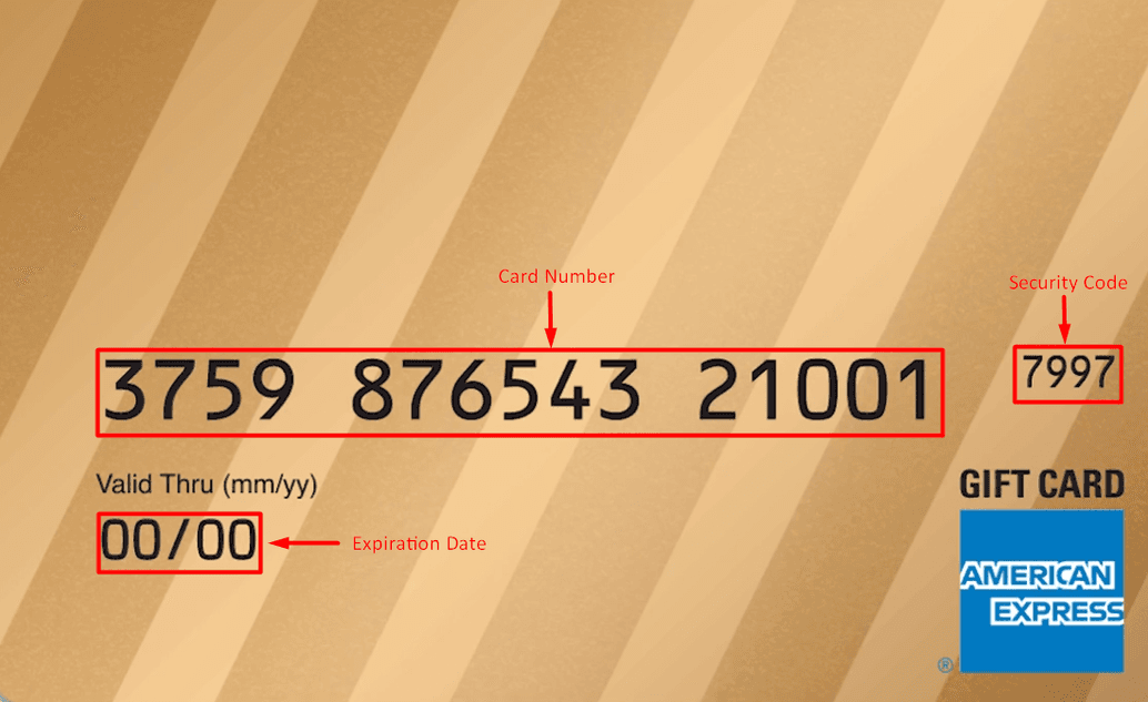 What You Need to Check Your Amex Gift Card Balance