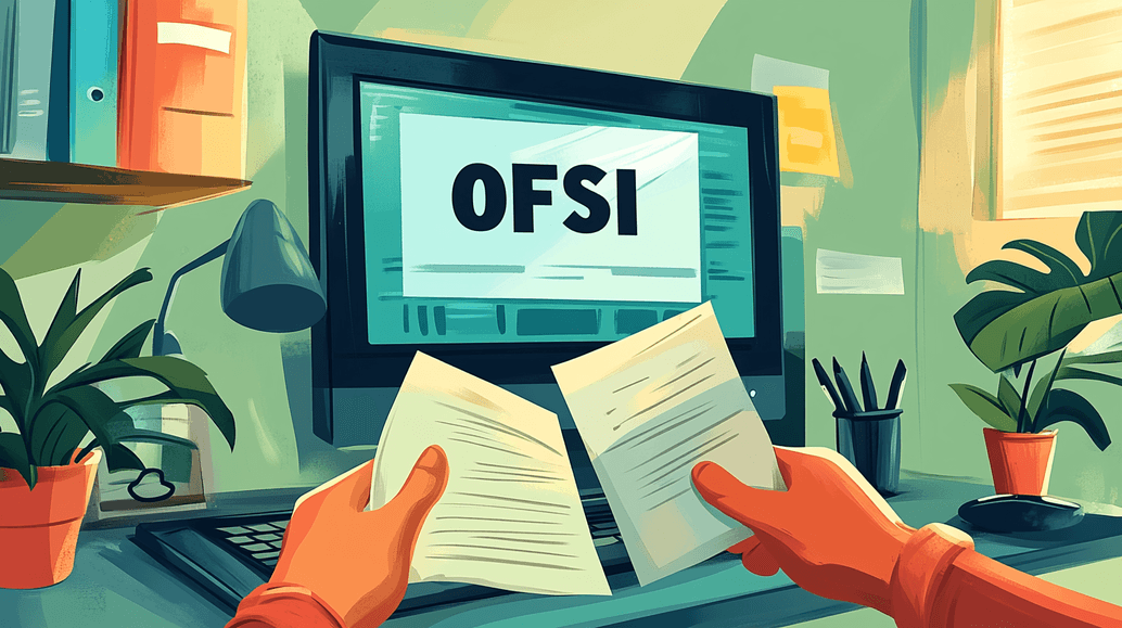 Яка інформація та коли має передаватися OFSI