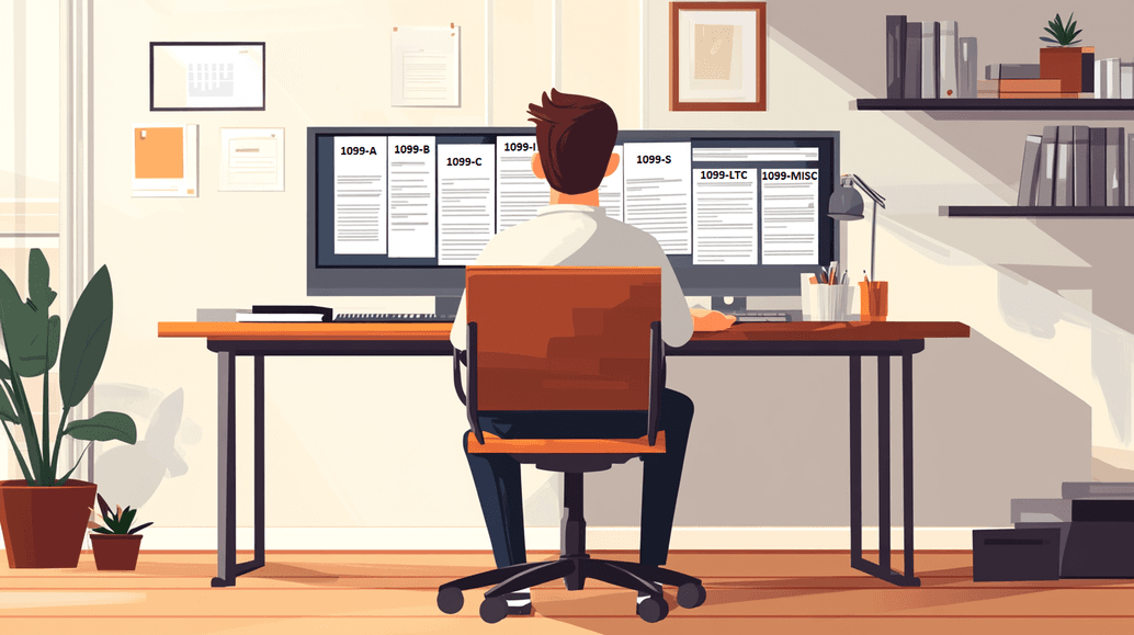 What Are the Types of 1099 Forms?