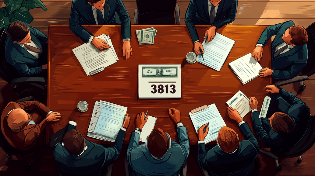 Закон № 3813