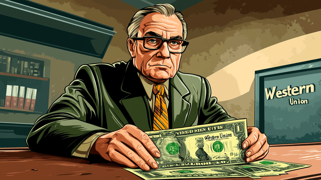 Processing of Western Union Money Order Refund