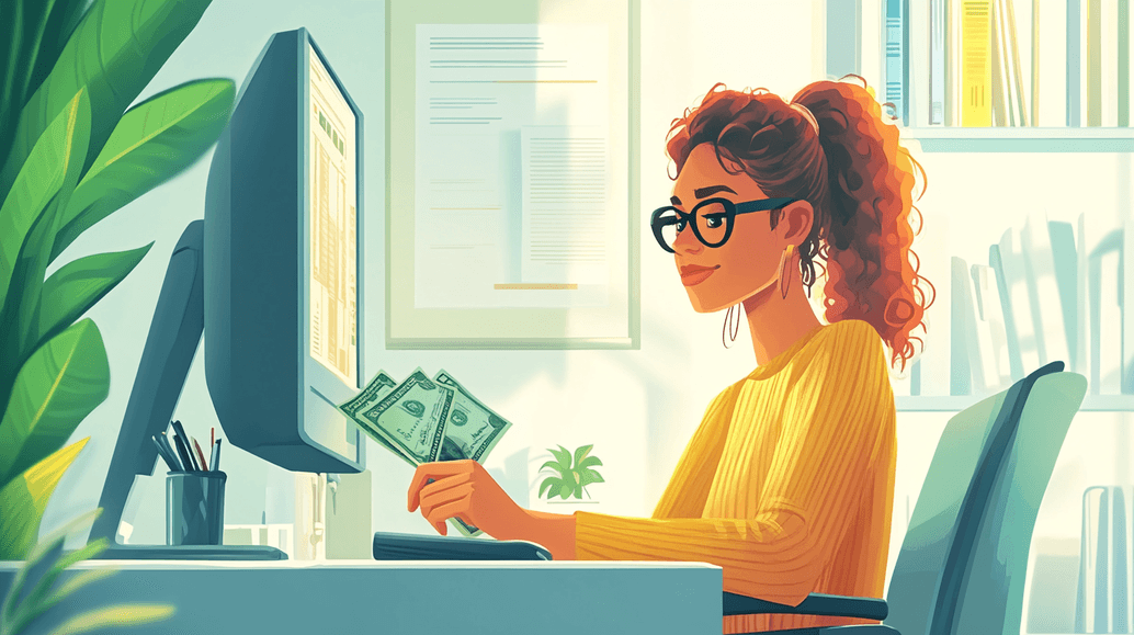 Pay Online via the Discover Website