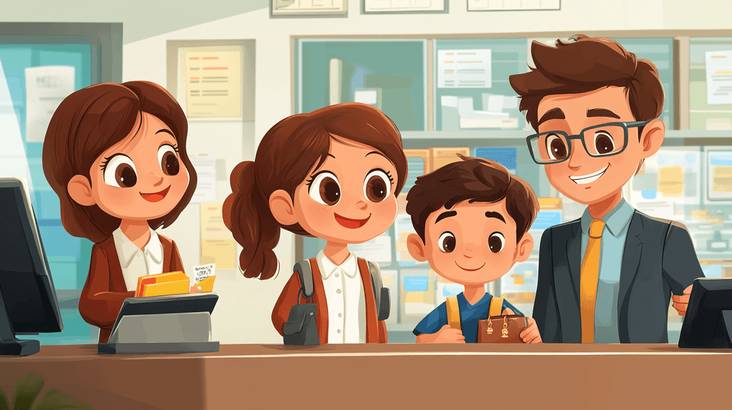 Де можна відкрити рахунок дитині