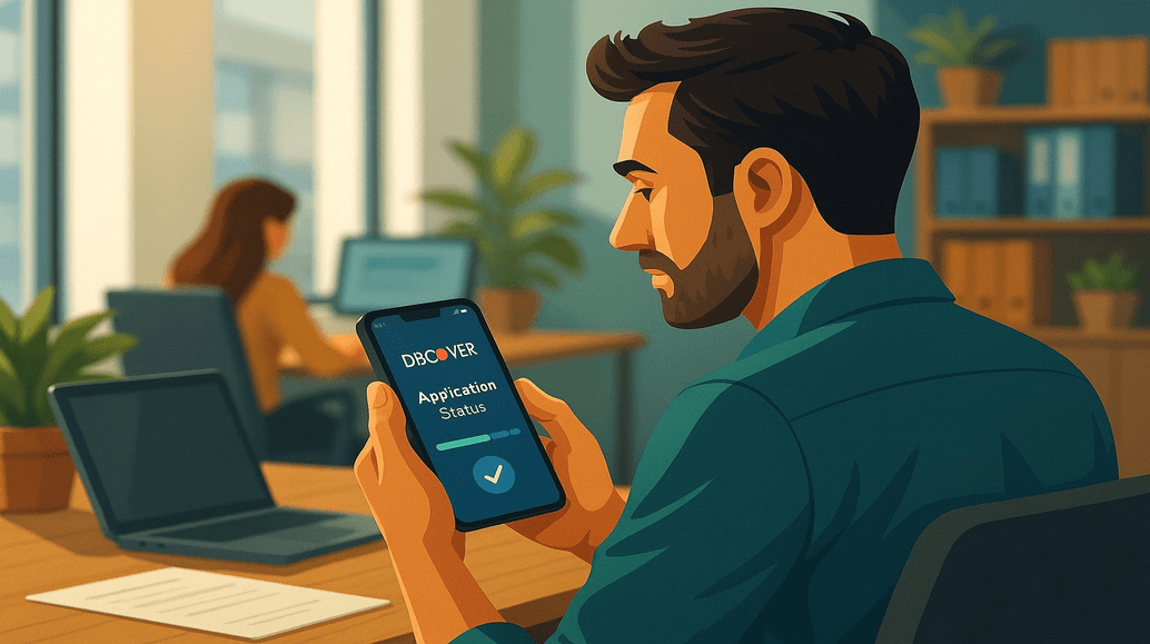 How to Track Discover Card Application