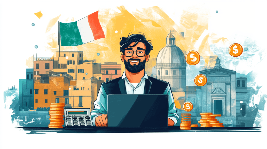 Податки IT-спеціалістів - Італія