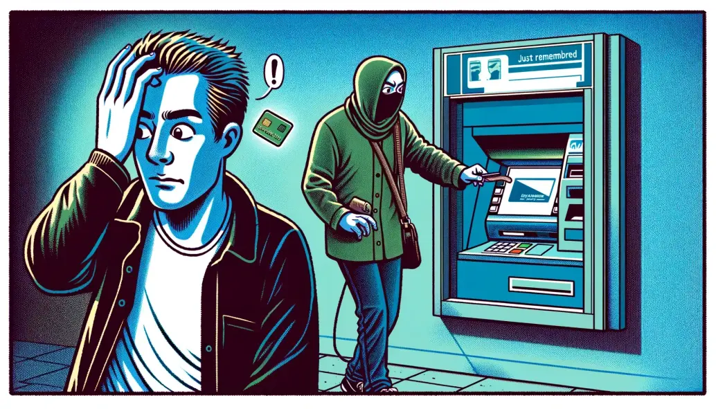 Поради з безпеки - Уважно стежте за процесом використання банкомата