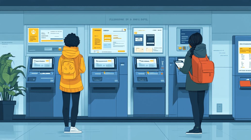 Поповнити карту ОТП Банку за допомогою терміналів інших банків