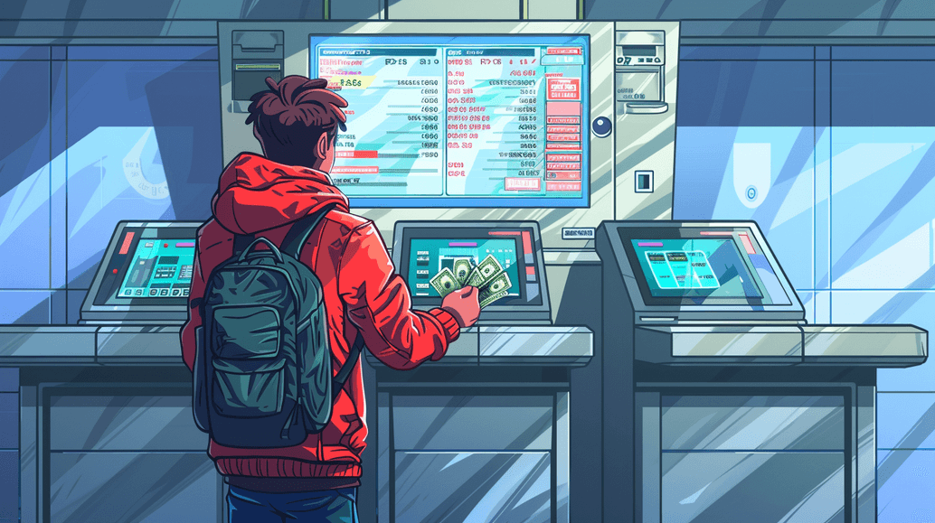 Як поповнити картку Монобанк через термінал iBOX