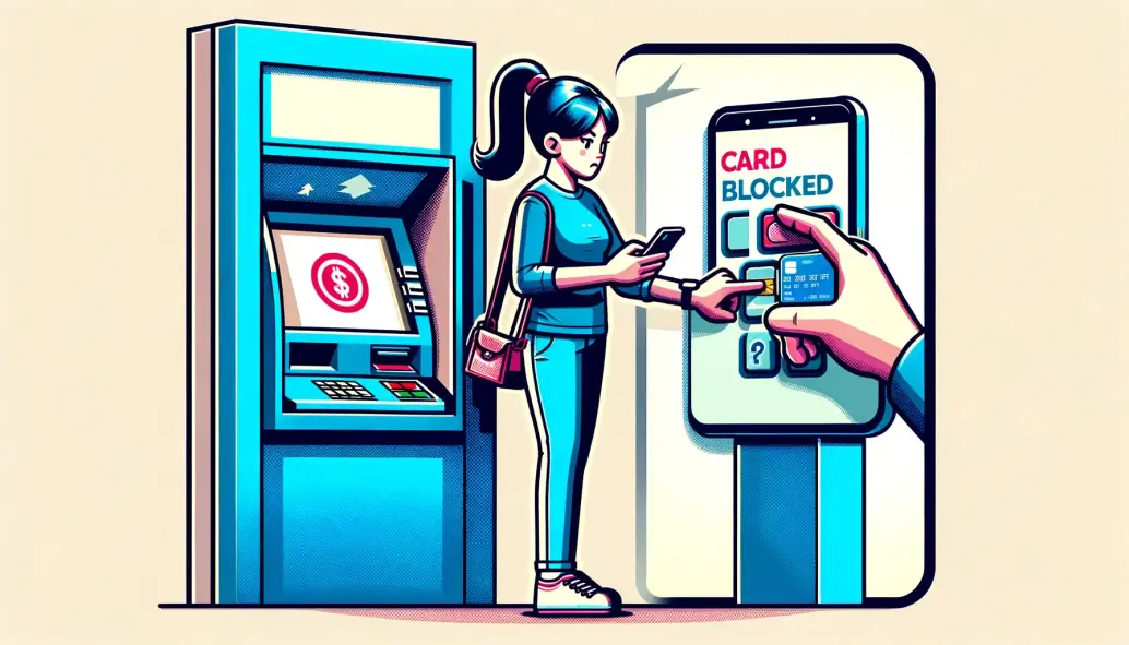 Заблокуйте картку, якщо це банкомат вашого банку