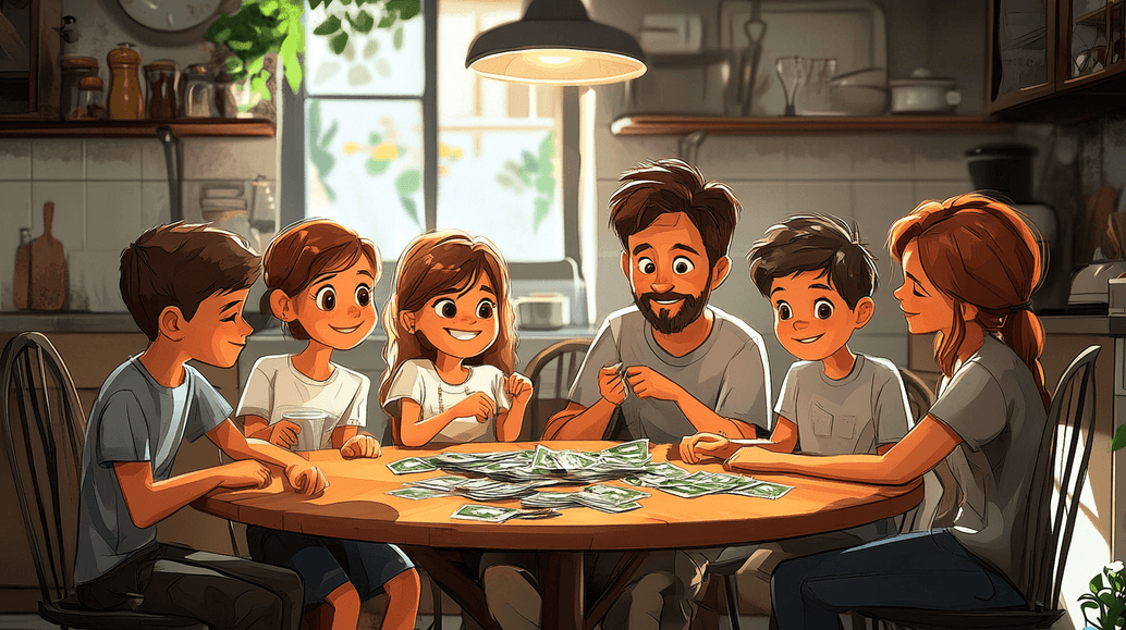 Розподіл сімейного бюджету