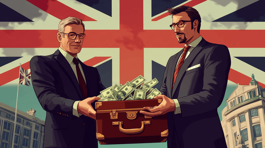 Кошти можуть вільно ввозитися на територію Великої Британії