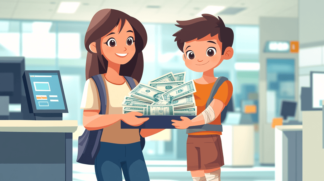 Taxes and Bank Accounts for Children