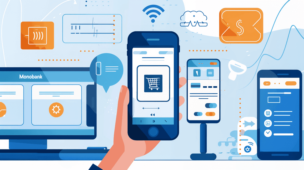 Використання NFC у послугах Monobank