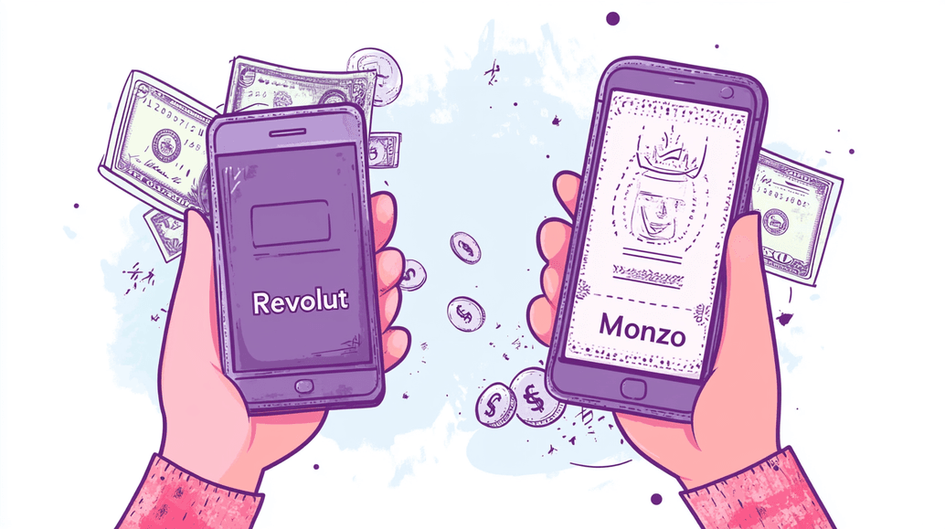 Money Transfers: Revolut vs. Monzo