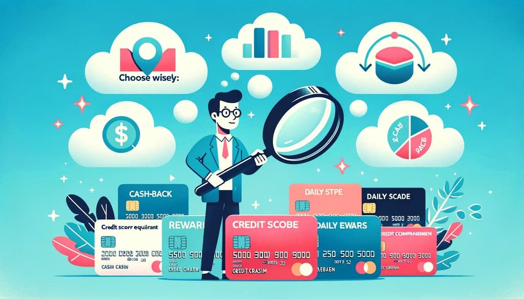 Consider fees and interest rates