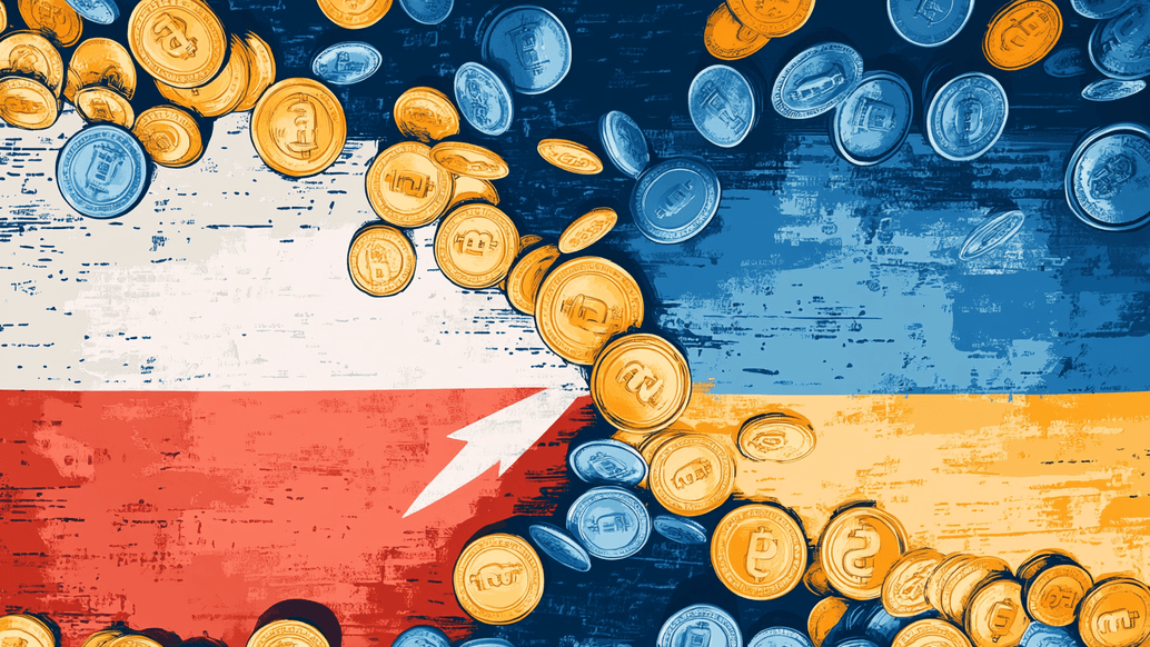 Переказ грошей з Польщі в Україну