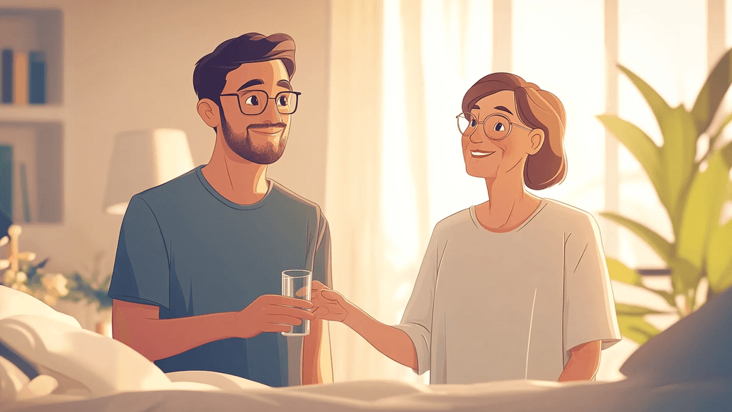 Утримання повнолітніми дітьми своїх батьків