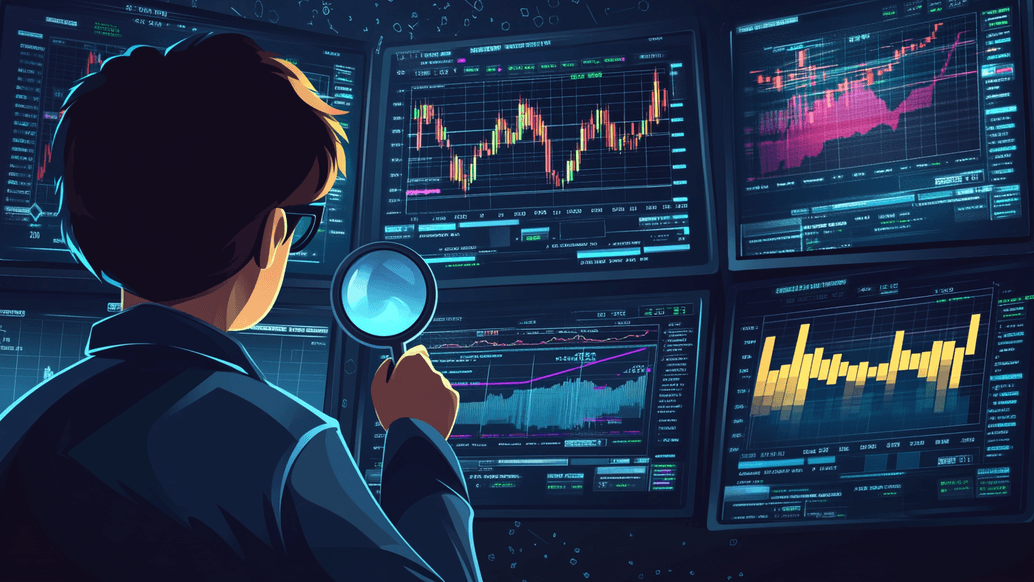 Графічний аналіз фінансових ринків та криптовалют