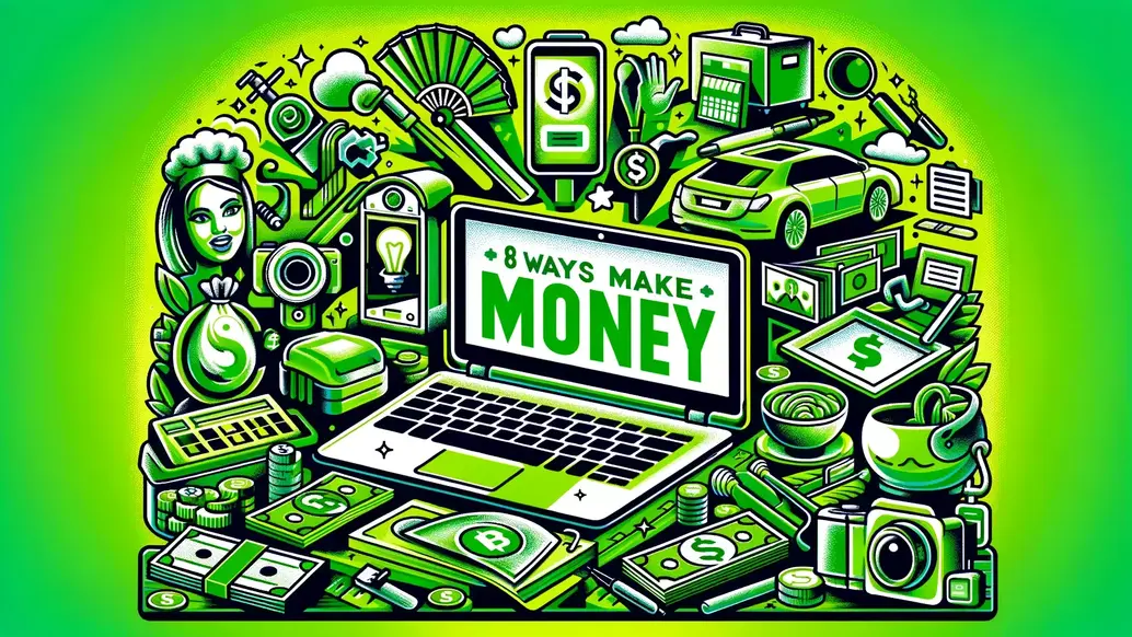 How to Make Money Offline, Online, and at Home: 10 Ways