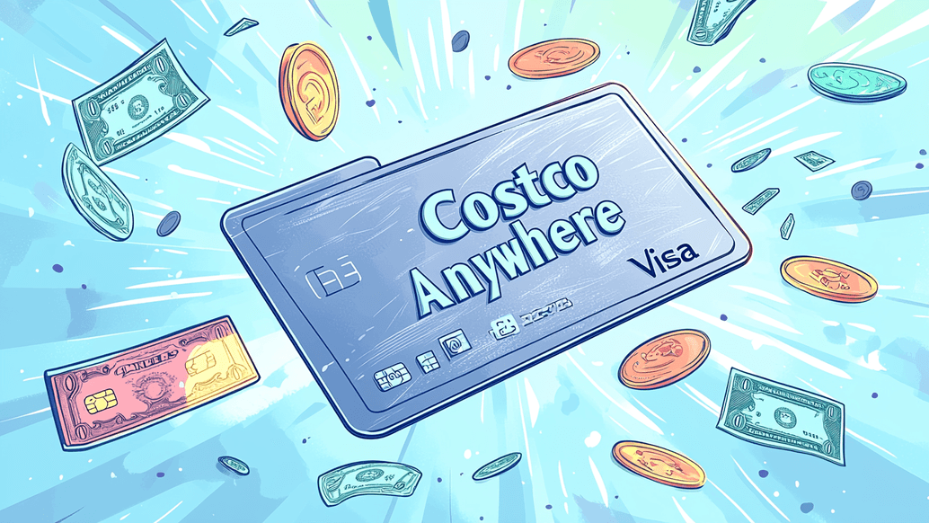 Costco Anywhere Visa Card