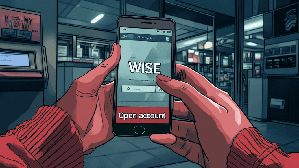 How to Open a Wise Account