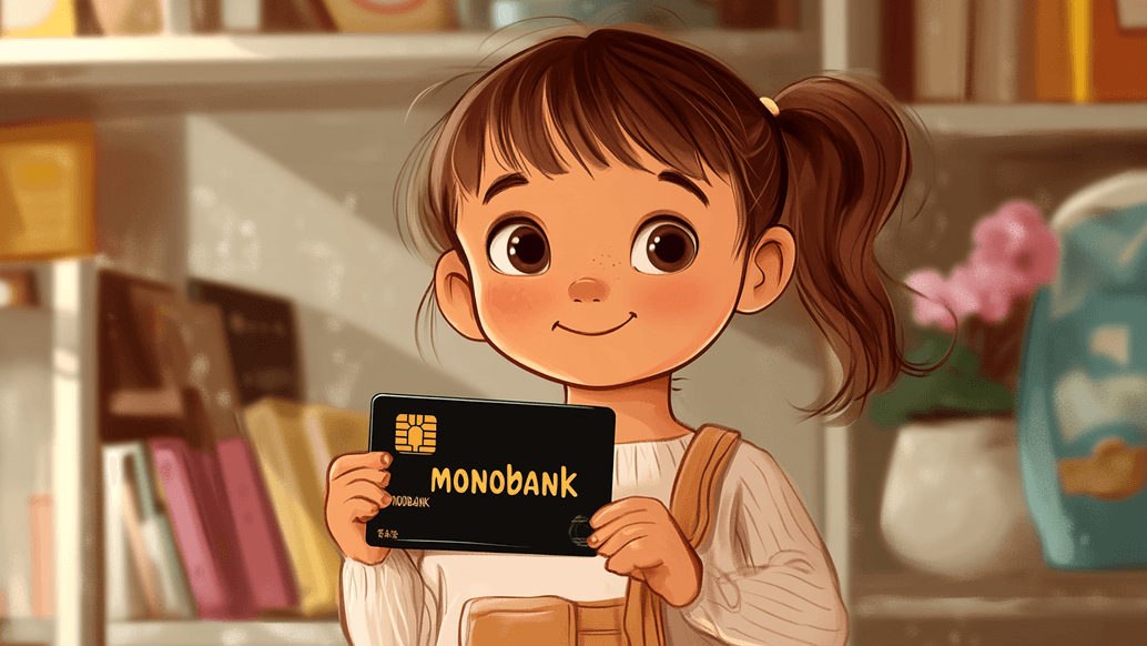 Дитяча картка Монобанк