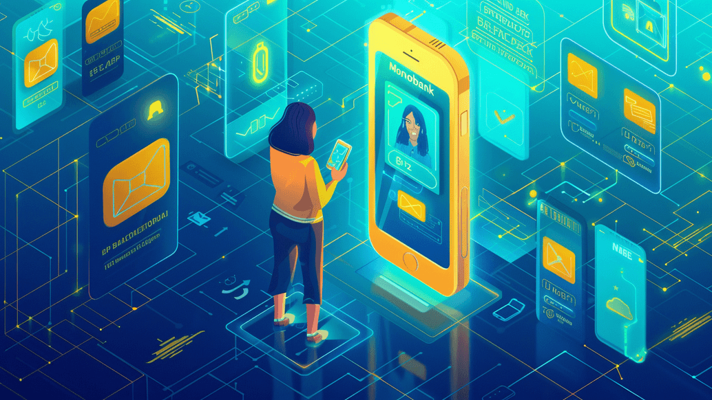 Відеодзвінок Монобанку