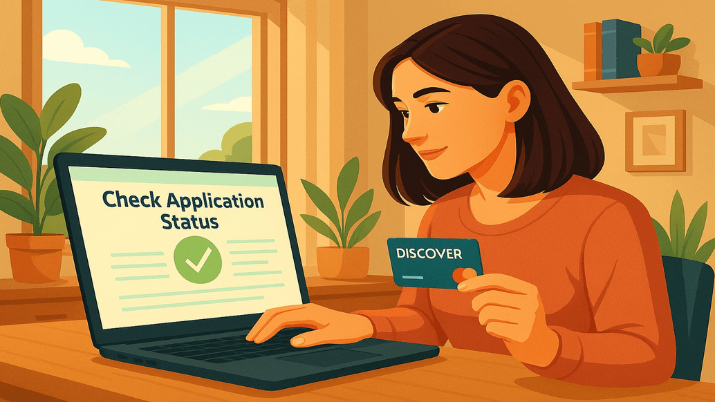 How To Check Your Discover Card Application Status?