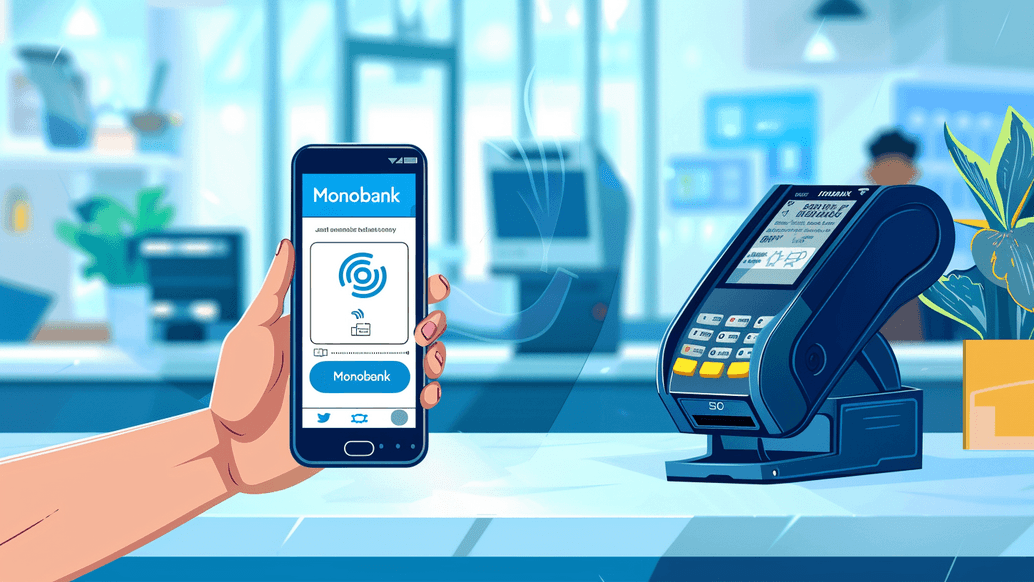 Безконтактні транзакції з Monobank NFC