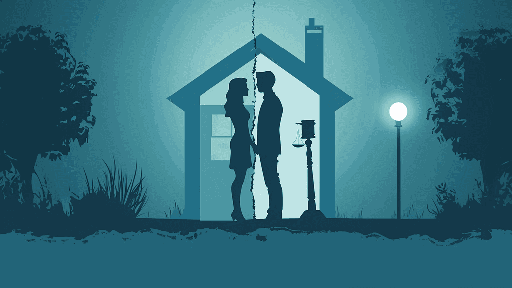 Як розлучитись якщо дружина чи чоловік за кордоном