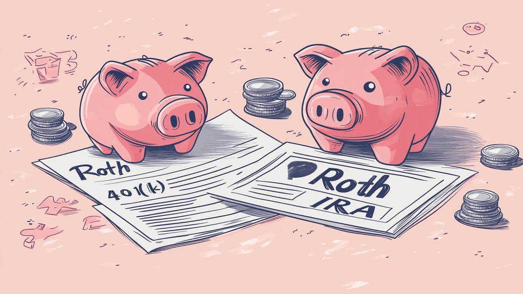 Roth 401(k) vs. IRA