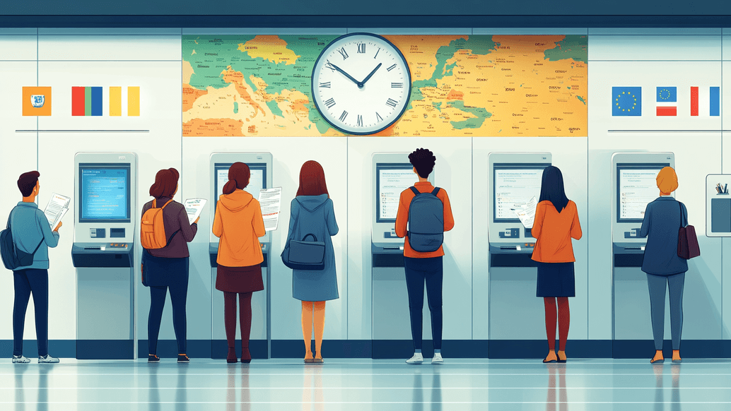 Правила подання щорічних податкових декларацій та сплати прибуткового податку в європейських країнах