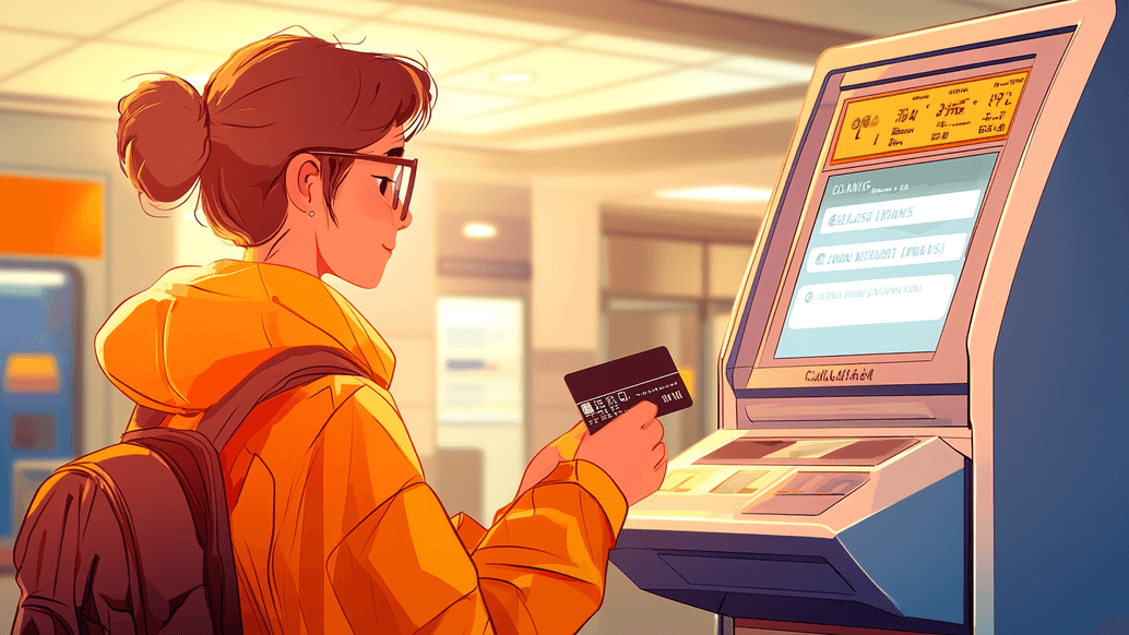 How to withdraw money from a credit card at the ATM