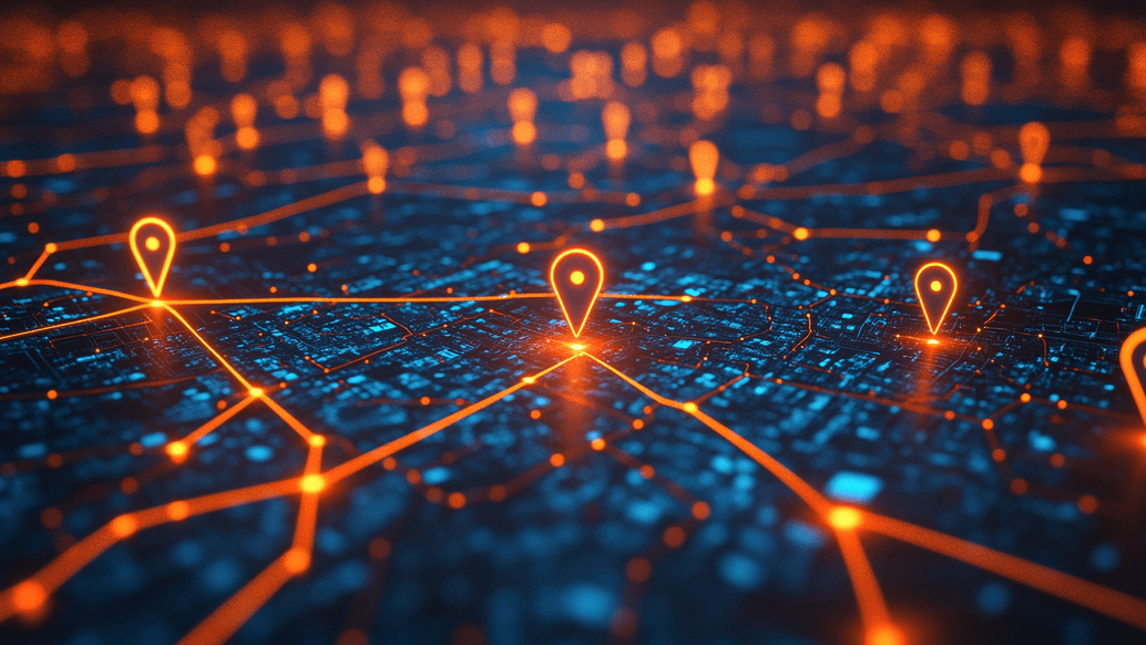 Мапа відділень мережі Power Banking