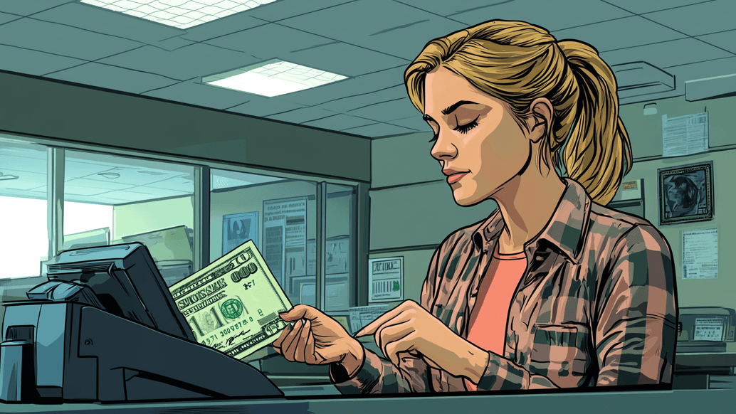 How to Cash a Money Order