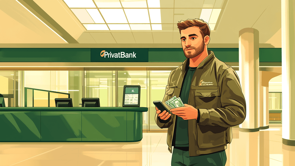 Всі способи поповнення картки ПриватБанку