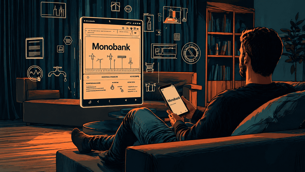 Оплата комунальних послуг через Monobank