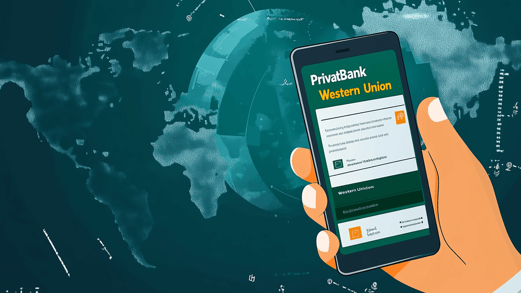 Як отримати переказ Western Union через ПриватБанк