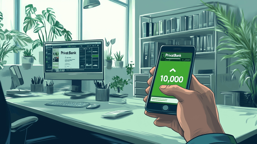 Кредитний ліміт у ПриватБанку