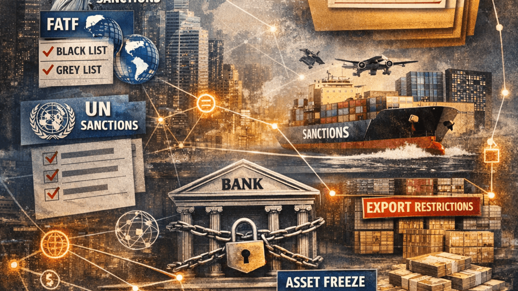 Сучасна санкційна архітектура: як «чорні списки» стали глобальною фінансовою інфраструктурою і чому ЄС дійшов до 19-го пакету