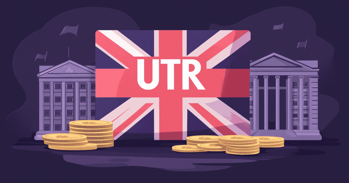 UTR Number: What Is It and How to Apply for It | Rates