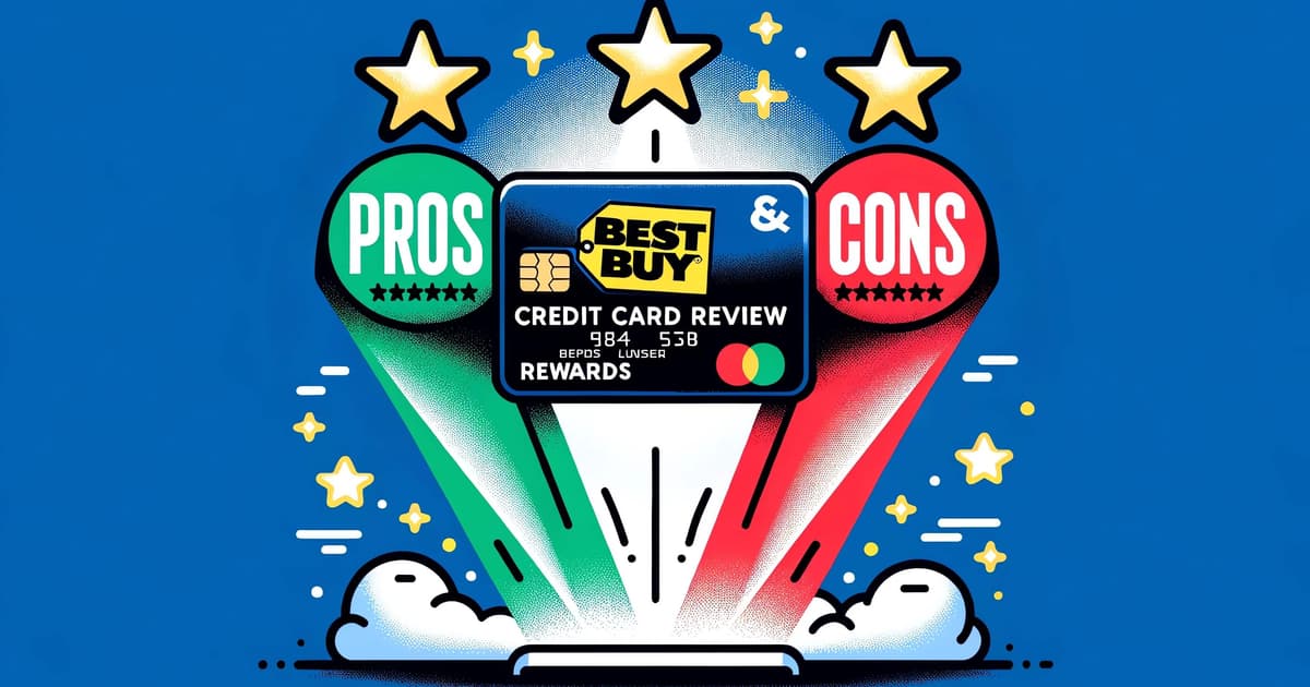 Best Buy Credit Card Review Pros, Cons, and Rewards Rates