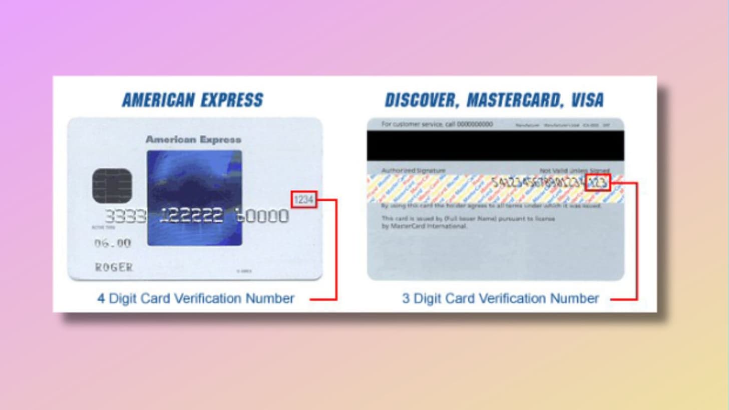 What is a CVV/CVC on a Debit Card, and How Do I Find It? | Rates