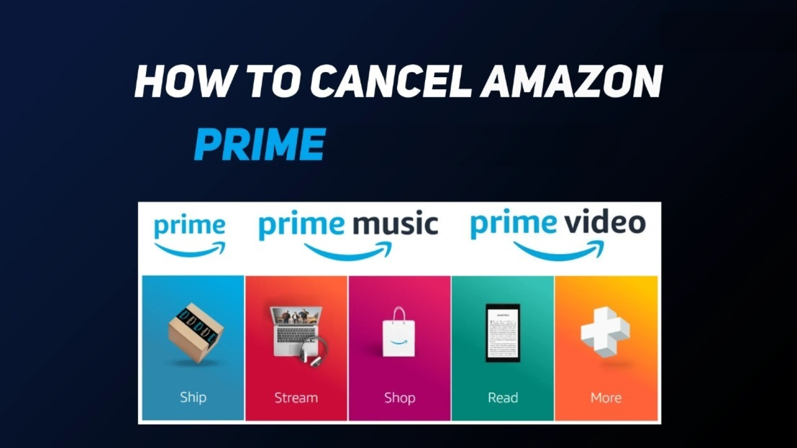 How to Cancel Your  Prime Account: A Step-by-Step Guide